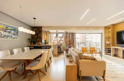 Apartamento com 3 quartos à venda na rua engenheiro niepce da silva, portão, curitiba, 128 m2 por r$ 1.690.000