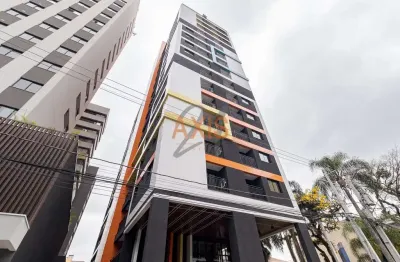 Apartamento com 2 quartos à venda na rua josé loureiro, centro, curitiba, 34 m2 por r$ 400.000
