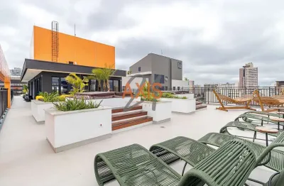 Apartamento com 1 quarto à venda na rua josé loureiro, centro, curitiba, 28 m2 por r$ 339.000