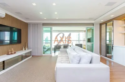 Apartamento com 3 quartos à venda na rua deputado heitor alencar furtado, ecoville, curitiba, 131 m2 por r$ 1.750.000