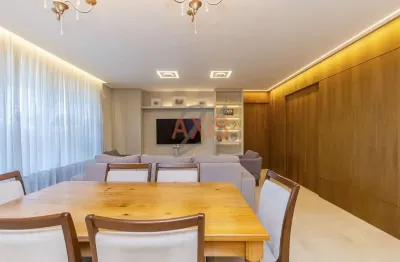 Apartamento com 3 quartos à venda na rua monsenhor ivo zanlorenzi, ecoville, curitiba, 160 m2 por r$ 2.549.000