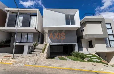 Casa em condomínio fechado com 3 quartos à venda na rua paulo pampuche, campo comprido, curitiba, 278 m2 por r$ 1.750.000