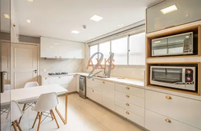 Apartamento com 3 quartos à venda na rua bruno filgueira, bigorrilho, curitiba, 167 m2 por r$ 1.350.000