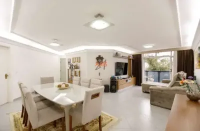 Apartamento com 4 quartos à venda na rua padre agostinho, bigorrilho, curitiba, 180 m2 por r$ 1.300.000