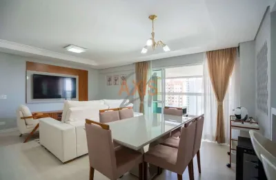 Apartamento com 3 quartos à venda na avenida presidente affonso camargo, cristo rei, curitiba, 123 m2 por r$ 1.450.000