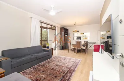 Apartamento com 4 quartos à venda na rua camões, alto da rua xv, curitiba, 131 m2 por r$ 1.500.000