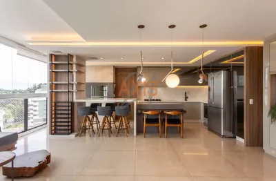 Apartamento com 3 quartos à venda na rua monsenhor ivo zanlorenzi, ecoville, curitiba, 129 m2 por r$ 1.690.000