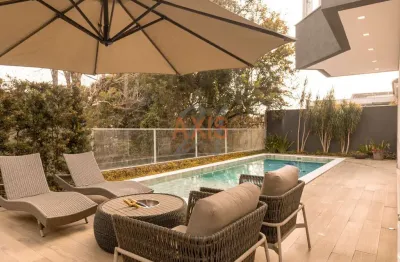 Casa em condomínio fechado com 4 quartos à venda na avenida fredolin wolf, pilarzinho, curitiba, 410 m2 por r$ 4.150.000