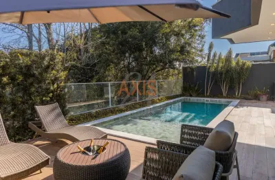 Casa em condomínio fechado com 4 quartos à venda na avenida fredolin wolf, pilarzinho, curitiba, 410 m2 por r$ 3.900.000