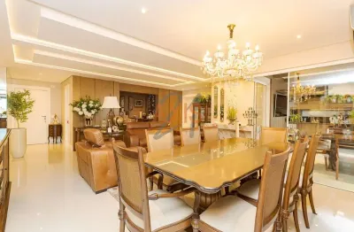 Apartamento com 3 quartos à venda na rua rosa kaint nadolny, ecoville, curitiba, 245 m2 por r$ 3.700.000