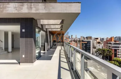 Cobertura com 3 quartos à venda na rua alferes ângelo sampaio, batel, curitiba, 261 m2 por r$ 4.500.000