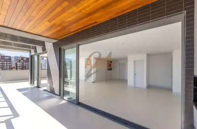 Cobertura com 3 quartos à venda na rua alferes ângelo sampaio, batel, curitiba, 261 m2 por r$ 4.500.000