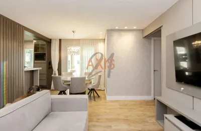 Apartamento com 3 quartos à venda na rua doutor raul carneiro filho, água verde, curitiba, 81 m2 por r$ 850.000