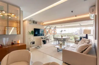 Apartamento com 3 quartos à venda na rua professor pedro viriato parigot de souza, ecoville, curitiba, 129 m2 por r$ 1.990.000