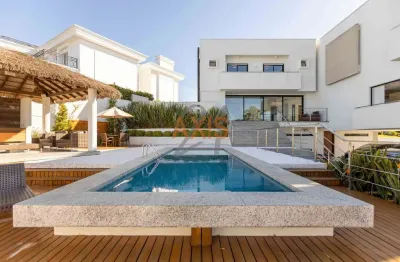 Casa em condomínio fechado com 4 quartos à venda no alphaville graciosa, pinhais , 540 m2 por r$ 6.900.000