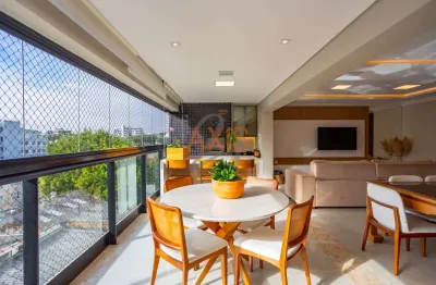 Apartamento com 4 quartos à venda na avenida iguaçu, água verde, curitiba, 181 m2 por r$ 3.190.000
