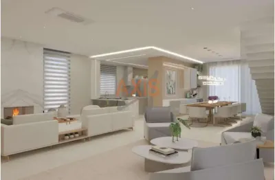 Casa em condomínio fechado com 4 quartos à venda na rua graziele wolf, são joão, curitiba, 567 m2 por r$ 5.300.000