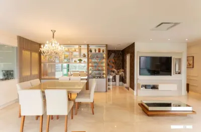 Apartamento com 3 quartos à venda na rua oscar borges de macedo ribas, campo comprido, curitiba, 168 m2 por r$ 2.500.000