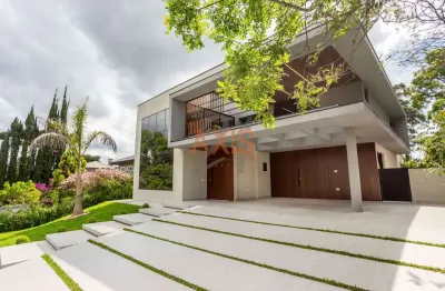 Casa em condomínio fechado com 4 quartos à venda na rua padre josé kentenich, campo comprido, curitiba, 536 m2 por r$ 6.900.000