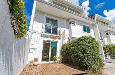 Casa em condomínio fechado com 2 quartos à venda na rua aluízio plombon, santa felicidade, curitiba, 159 m2 por r$ 899.000