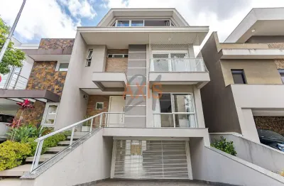 Casa em condomínio fechado com 3 quartos à venda na rua padre júlio saavedra, uberaba, curitiba, 296 m2 por r$ 2.199.000