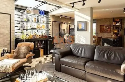 Cobertura com 3 quartos à venda na avenida desembargador hugo simas, mercês, curitiba, 170 m2 por r$ 1.900.000