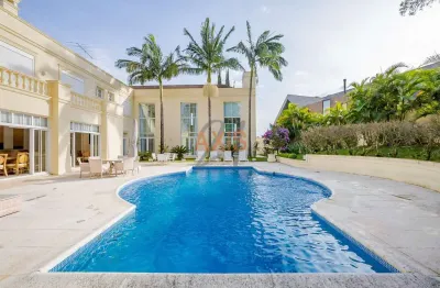 Casa em condomínio fechado com 4 quartos à venda na rua eduardo sprada, campo comprido, curitiba, 708 m2 por r$ 14.000.000