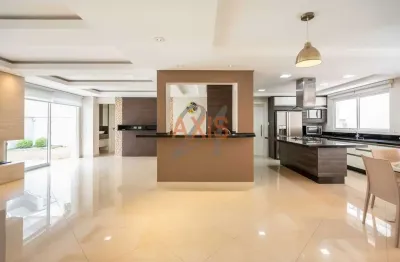 Casa em condomínio fechado com 4 quartos à venda na rua ari josé valle, são joão, curitiba, 401 m2 por r$ 4.395.000