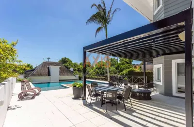 Casa em condomínio fechado com 4 quartos à venda na rua graziele wolf, são joão, curitiba, 561 m2 por r$ 3.800.000