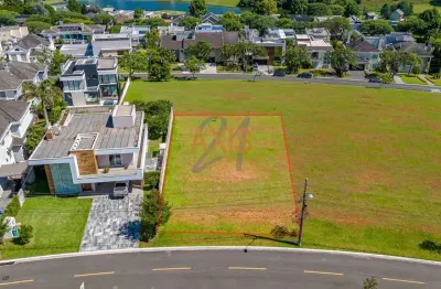 Terreno em condomínio fechado à venda na avenida tomaz edison de andrade vieira, alphaville graciosa, pinhais por r$ 2.400.000