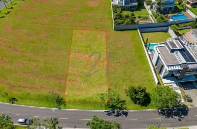 Terreno em condomínio fechado à venda na rua jaú, 350, alphaville graciosa, pinhais por r$ 2.100.000