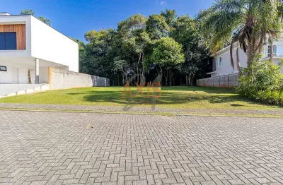 Terreno em condomínio fechado à venda na domingos gullin, butiatuvinha, curitiba por r$ 1.200.000