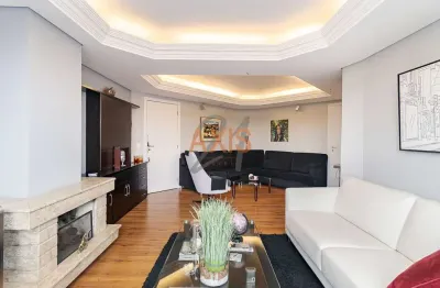 Apartamento com 3 quartos à venda na rua eurípedes garcez do nascimento, ahú, curitiba, 113 m2 por r$ 1.060.000