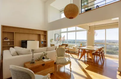 Apartamento de 4 Quartos no Edifício Helbor Double Life Ecoville no Ecoville | Axis            21 Imobiliária