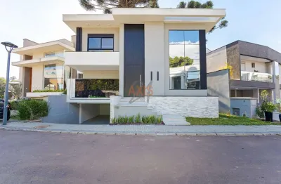 Casa em condomínio fechado com 3 quartos à venda na Rua Luiz Zilli, 410, Campo Comprido, Curitiba