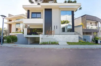 Casa em condomínio fechado com 3 quartos à venda na Rua Luiz Zilli, 410, Campo Comprido, Curitiba