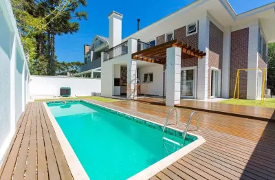 Casa em Condomínio com 4 quartos no condomínio no Santa Felicidade | Axis 21            Imobiliária