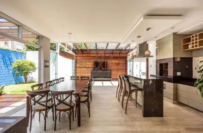 Casa em condomínio fechado com 4 quartos à venda na Rua Carlos Benato, 640, São Braz, Curitiba