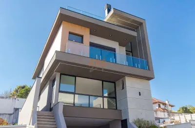 Casa em condomínio fechado com 4 quartos à venda na Rua Francisco Zuneda Ferreira da Costa, 297, Bairro Alto, Curitiba