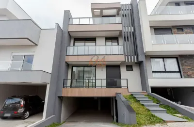Casa em condomínio fechado com 3 quartos à venda na Rua Francisco Zuneda Ferreira da Costa, 297, Bairro Alto, Curitiba