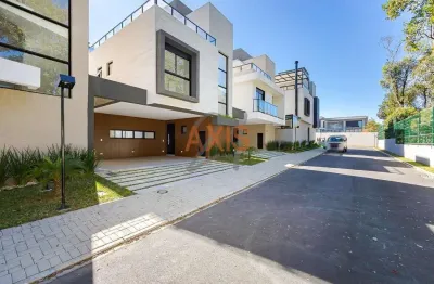 Casa em Condomínio com 3 quartos no condomínio no Santa Felicidade | Axis 21            Imobiliária