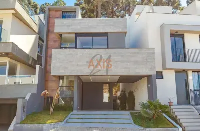 Casa em condomínio fechado com 3 quartos à venda na Rua Irma Schreiner Maran, 475, Santa Cândida, Curitiba