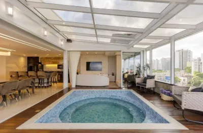 Cobertura com 3 quartos no edifício MAISON BUENOS AIRES no Batel | Axis 21            Imobiliária