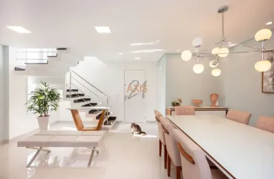 Sobrado em Condomínio com 3 quartos no condomínio no Santa Felicidade | Axis 21            Imobiliária