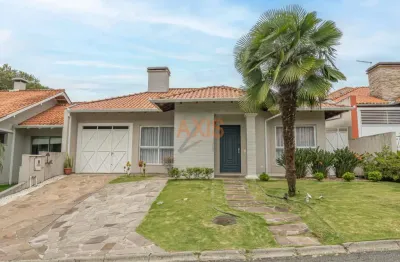 Casa em condomínio fechado com 3 quartos à venda na Rua Tobias de Macedo Júnior, 1643, Santo Inácio, Curitiba