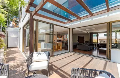 Casa em condomínio fechado com 4 quartos à venda na Rua Hermenegildo Luca, 101, Santa Felicidade, Curitiba