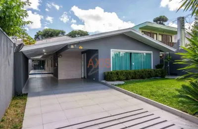 Casa com 3 quartos à venda na Rua Fredericindo Marés de Souza, Jardim Social, Curitiba