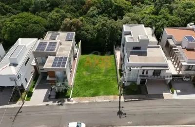 Terreno em condomínio fechado à venda na Rua Hermenegildo Luca, 101, Santa Felicidade, Curitiba