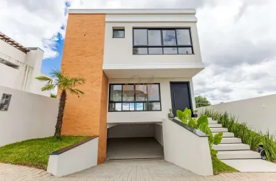 Casa em condomínio fechado com 3 quartos à venda na Estrada Guilherme Weigert, 528, Santa Cândida, Curitiba