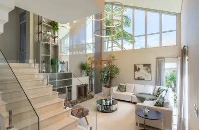 Casa em condomínio fechado com 5 quartos à venda na Rua Luiz Augusto Marckmann Grocoske, 1809, Campo Comprido, Curitiba